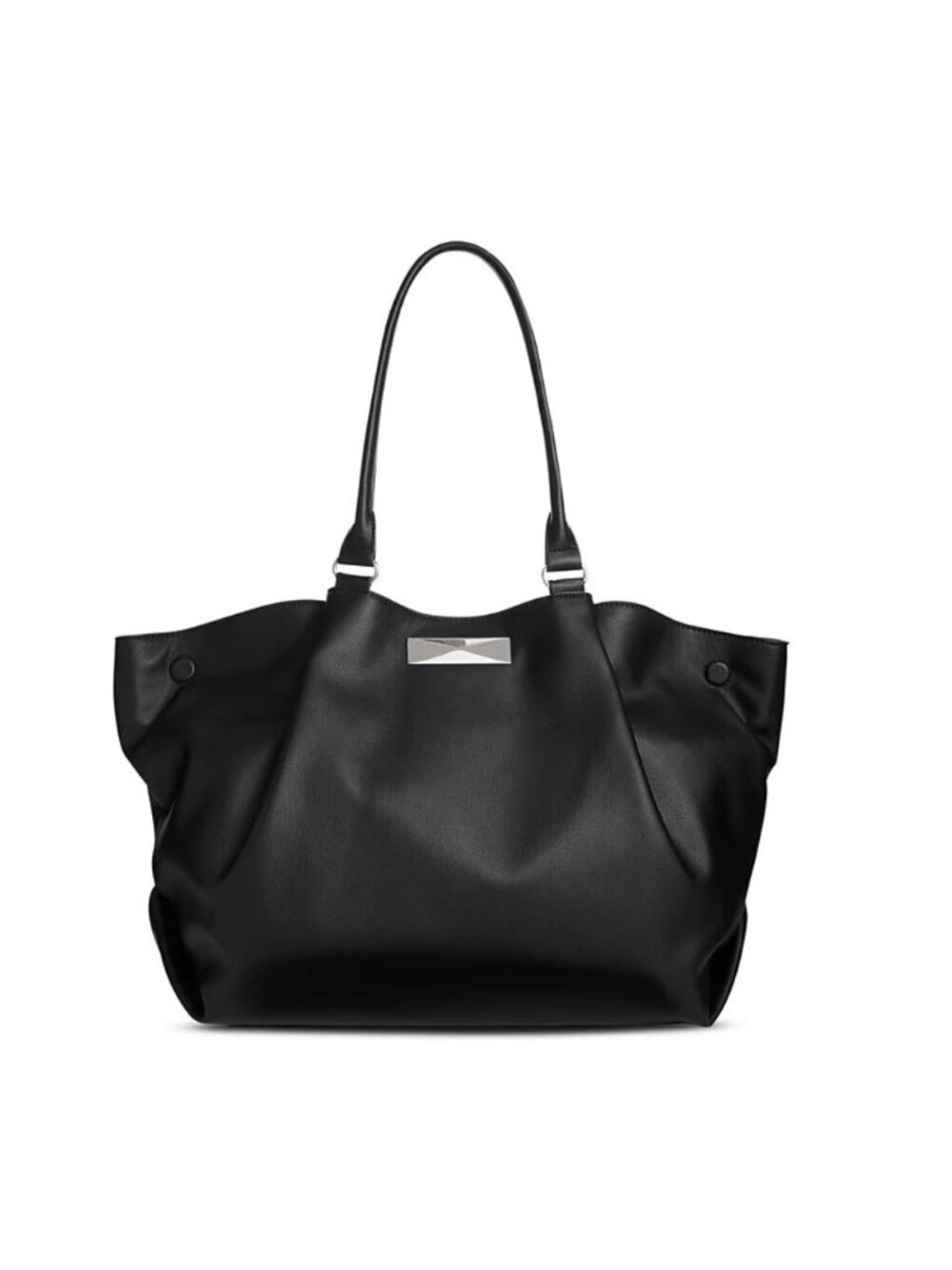 INC International Concepts Oddette women's XL tote bag --BLACK~